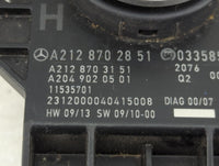 2012 Mercedes-Benz E350 Radio AM FM Cd Player Receiver Replacement P/N:11535701 A204 902 05 01, A212 870 31 51 Fits OEM Used