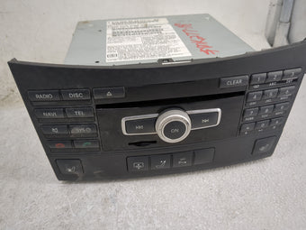 compare product 2011-2012 Mercedes-Benz E350 Radio AM FM Cd Player Receiver Replacement P/N:A 212 900 65 13 Fits Fits 2011 2012 OEM Used Auto Parts