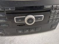 2011-2012 Mercedes-Benz E350 Radio AM FM Cd Player Receiver Replacement P/N:A 212 900 65 13 Fits Fits 2011 2012 OEM Used Aut