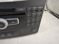 2011-2012 Mercedes-Benz E350 Radio AM FM Cd Player Receiver Replacement P/N:A 212 900 65 13 Fits Fits 2011 2012 OEM Used Aut