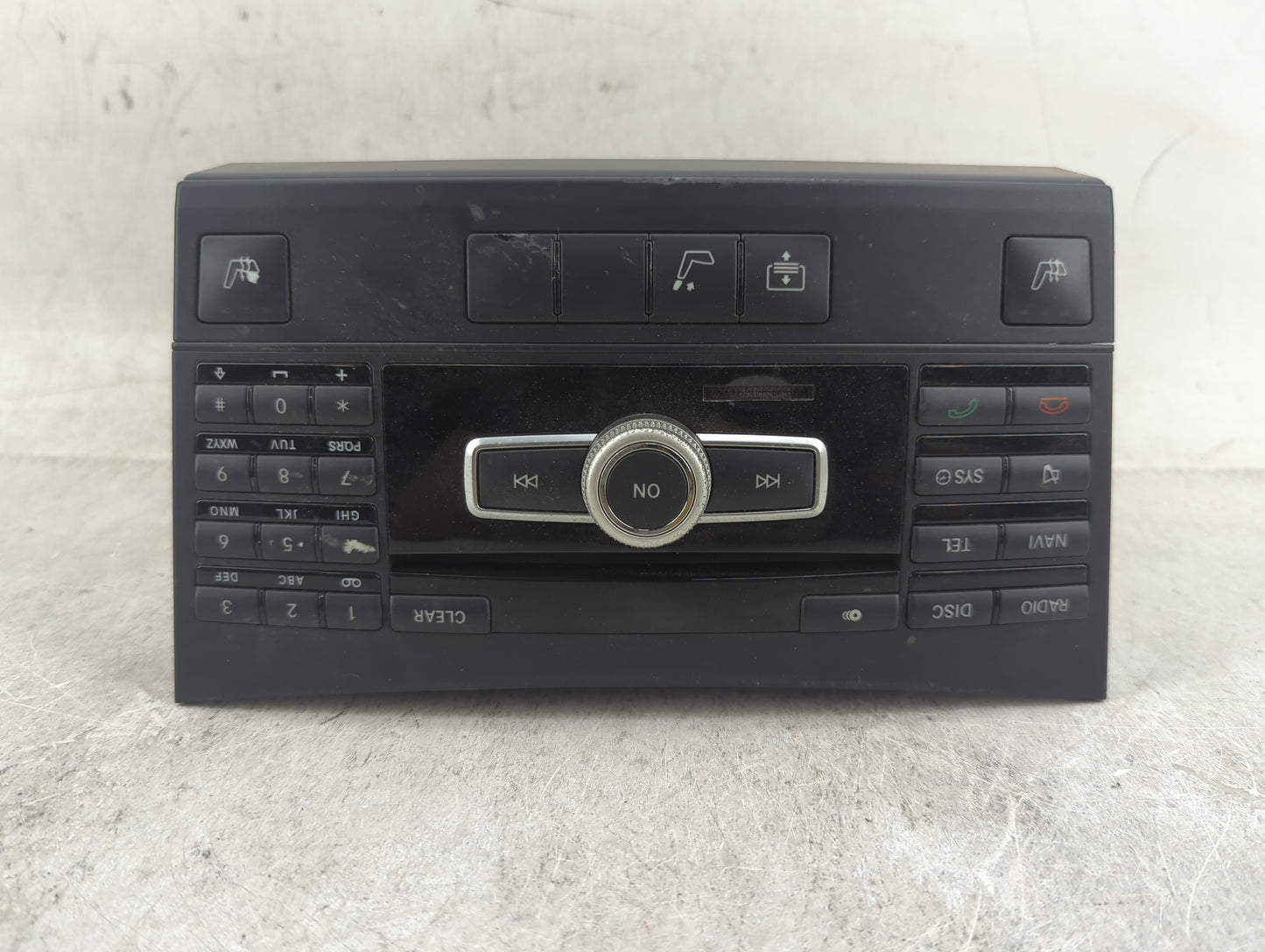 2012 Mercedes-Benz E350 Radio AM FM Cd Player Receiver Replacement P/N:A2129006014 A2129011706, A1729020504 Fits OEM Used Au