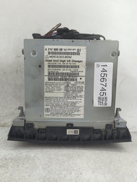 2012 Mercedes-Benz E350 Radio AM FM Cd Player Receiver Replacement P/N:A2129006014 A2129011706, A1729020504 Fits OEM Used Au