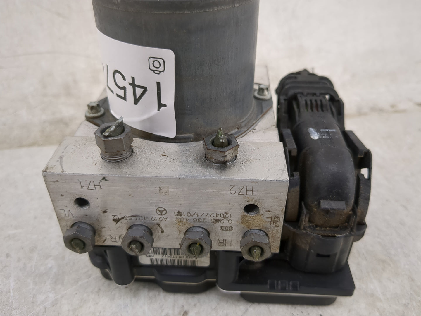 2010-2012 Mercedes-Benz E350 ABS Pump Control Module Replacement P/N:0 265 236 464 Fits Fits 2010 2011 2012 OEM Used Auto Pa