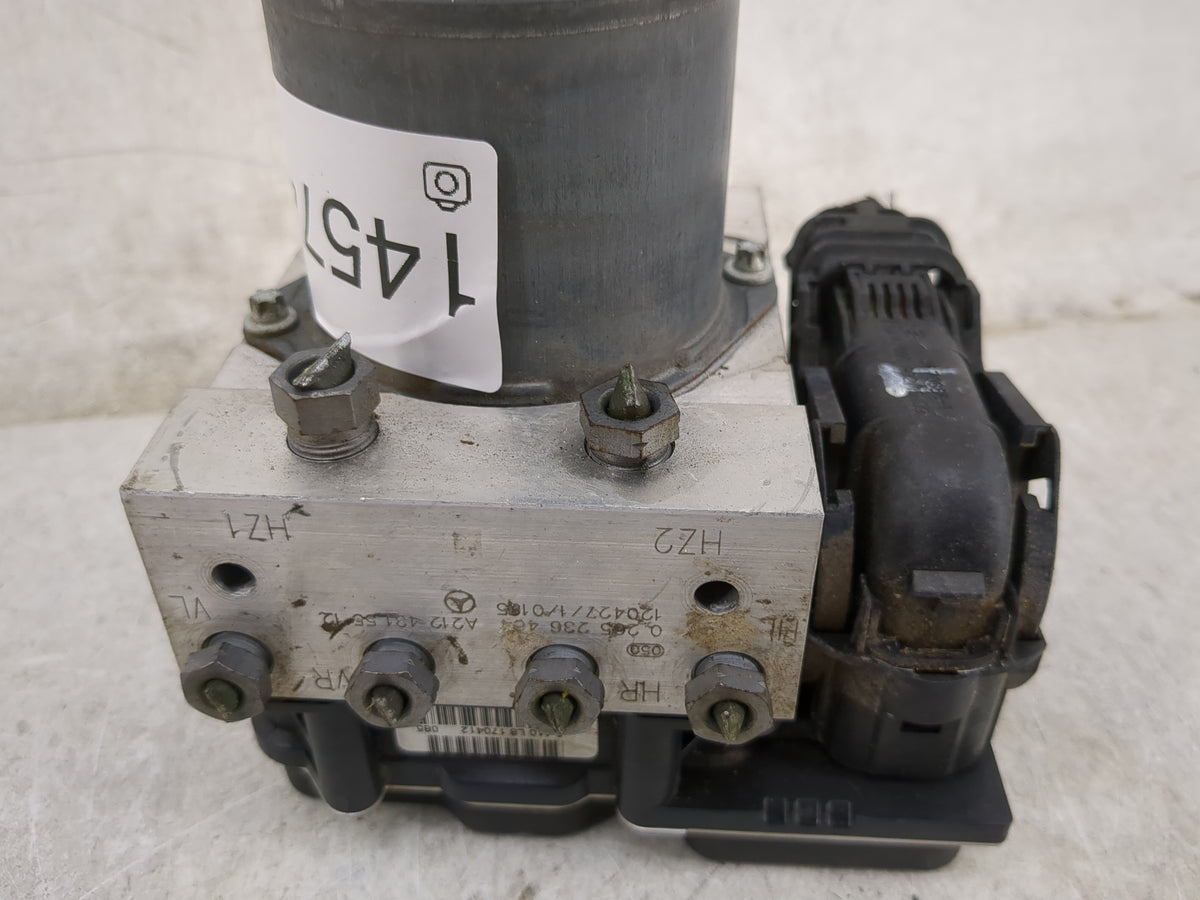2010-2012 Mercedes-Benz E350 Anti-Lock Brake ABS Pump Module Actuator OEM P/N:0 265 236 464 Fits Fits 2010 2011 2012 OEM Use