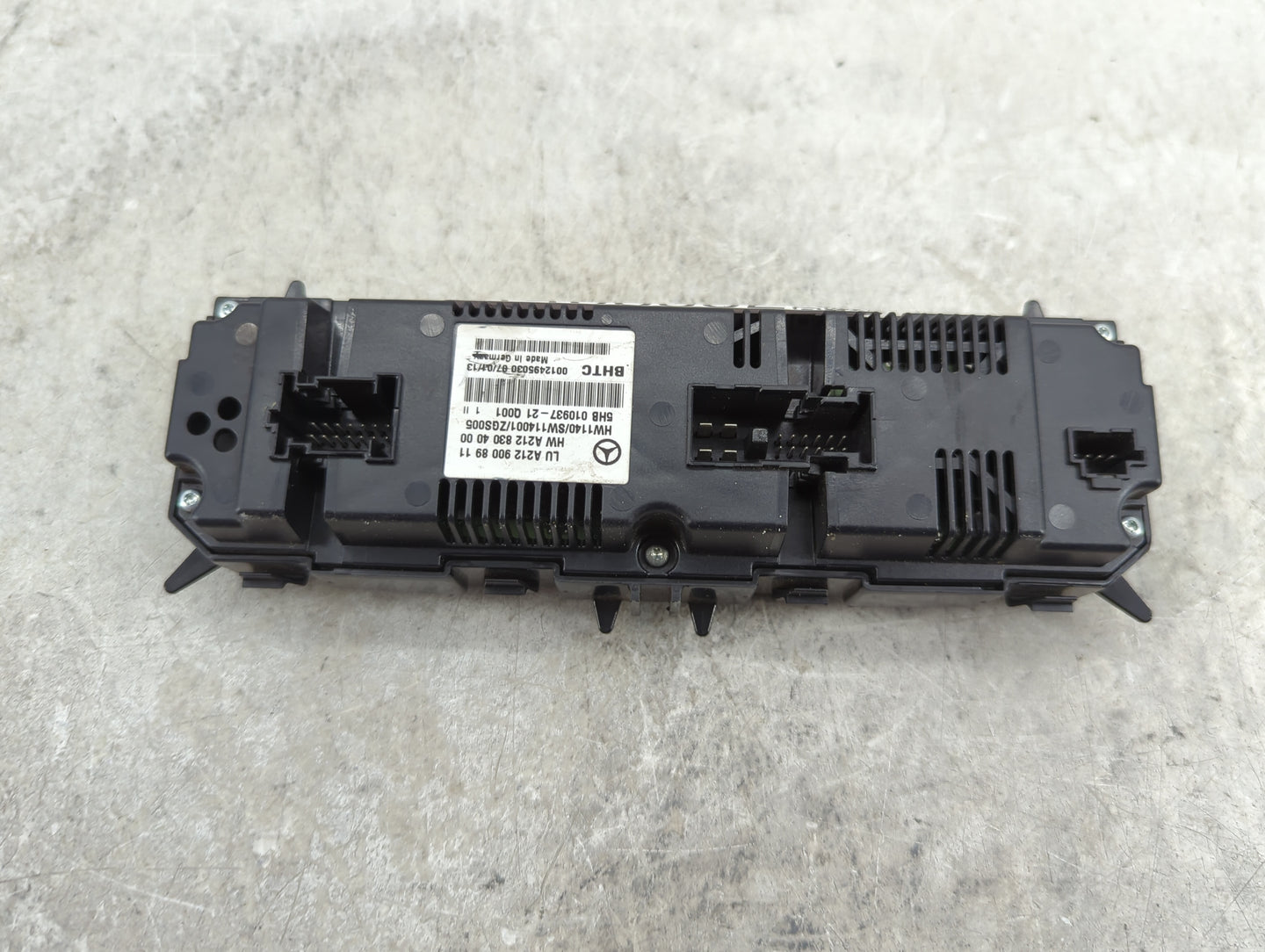 2010-2013 Mercedes-Benz E350 Climate Control Module Temperature AC/Heater Replacement P/N:A212 830 40 00 A212 900 89 11 Fits