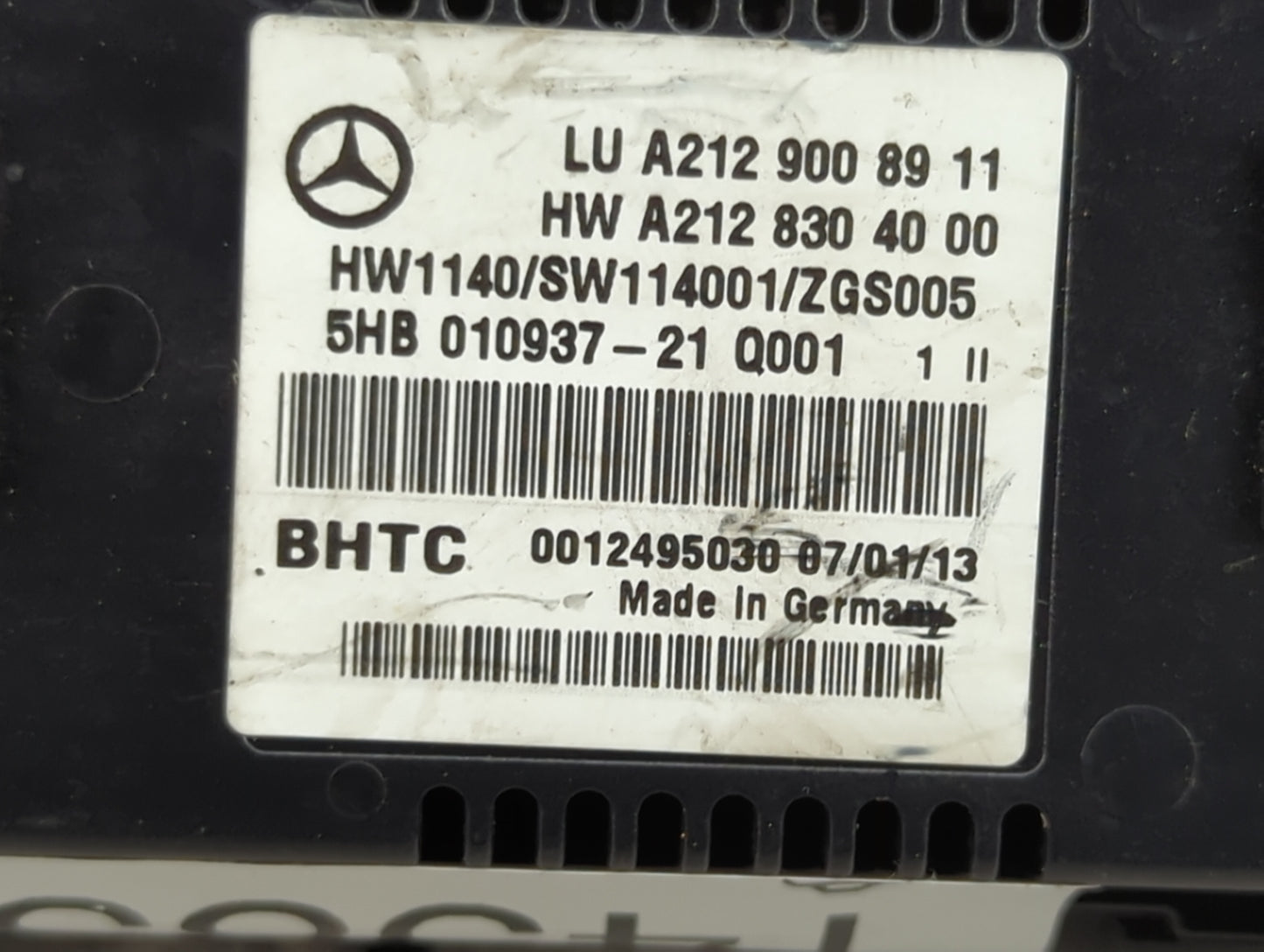 2010-2013 Mercedes-Benz E350 Climate Control Module Temperature AC/Heater Replacement P/N:A212 830 40 00 A212 900 89 11 Fits