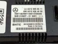2010-2013 Mercedes-Benz E350 Climate Control Module Temperature AC/Heater Replacement P/N:A212 830 40 00 A212 900 89 11 Fits