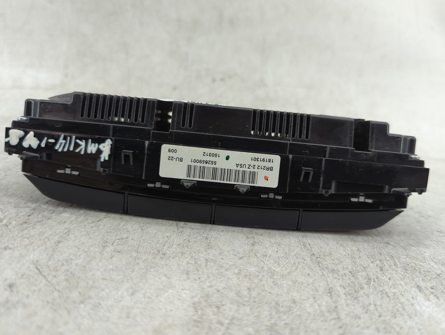 2010-2013 Mercedes-Benz E350 Climate Control Module Temperature AC/Heater Replacement P/N:A212 830 40 00 A212 900 89 11 Fits