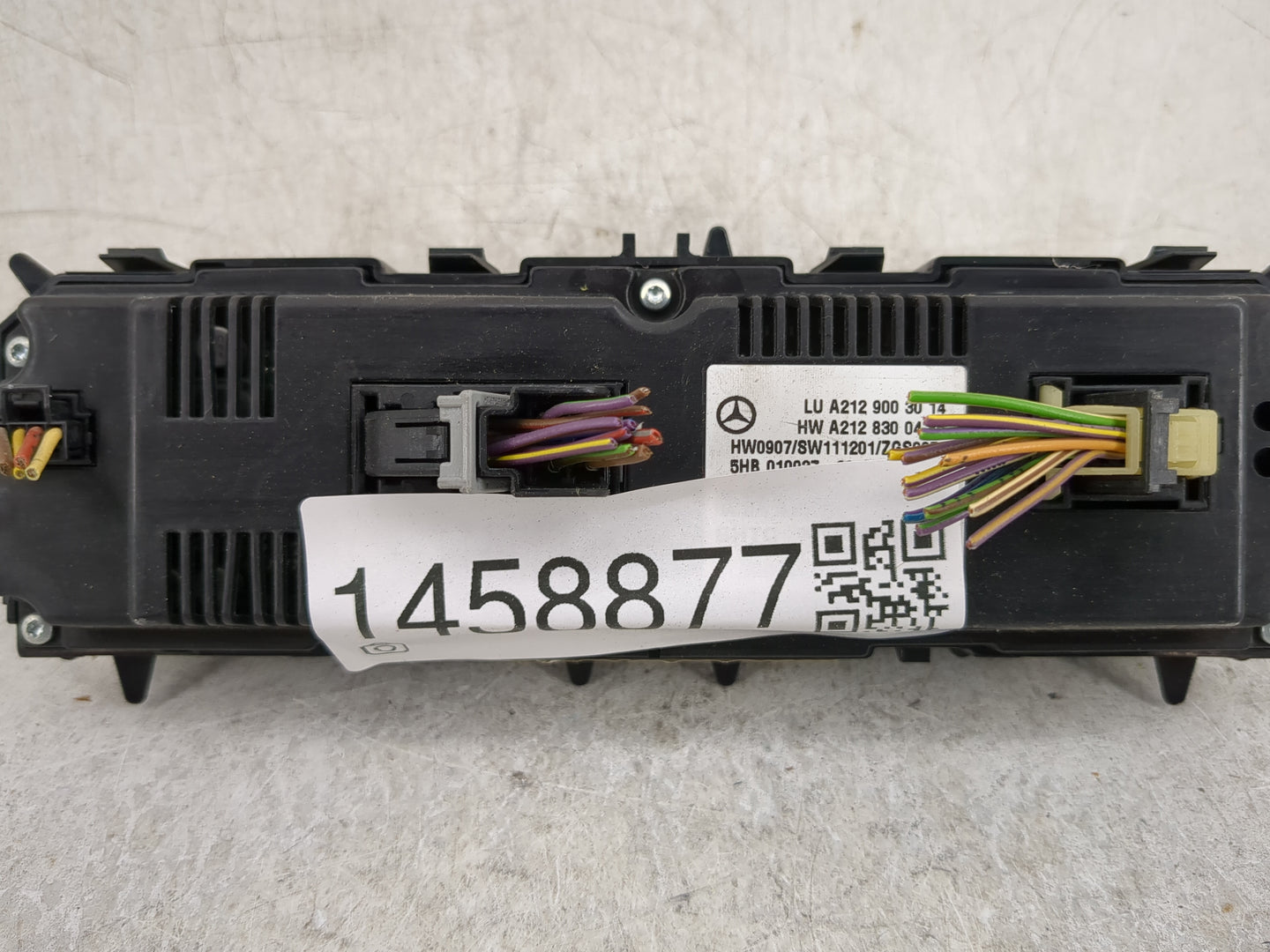 2010-2013 Mercedes-Benz E350 Climate Control Module Temperature AC/Heater Replacement P/N:A212 830 04 85 A212 900 30 14 Fits