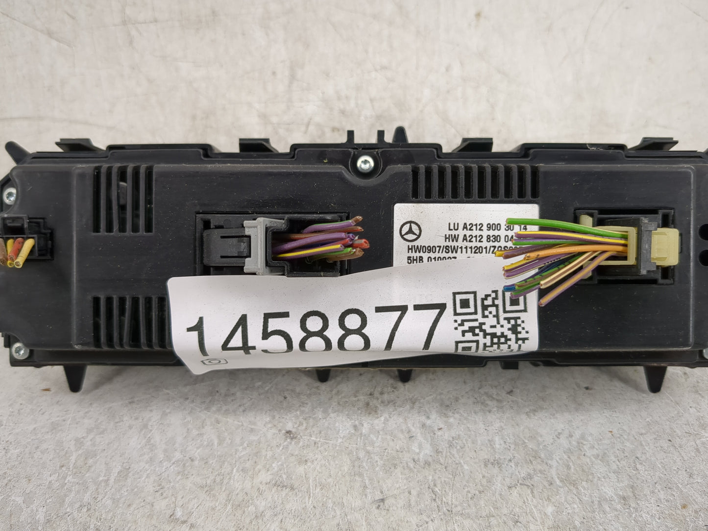 2010-2013 Mercedes-Benz E350 Climate Control Module Temperature AC/Heater Replacement P/N:A212 830 04 85 A212 900 30 14 Fits