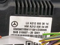 2010-2013 Mercedes-Benz E350 Climate Control Module Temperature AC/Heater Replacement P/N:A212 830 04 85 A212 900 30 14 Fits