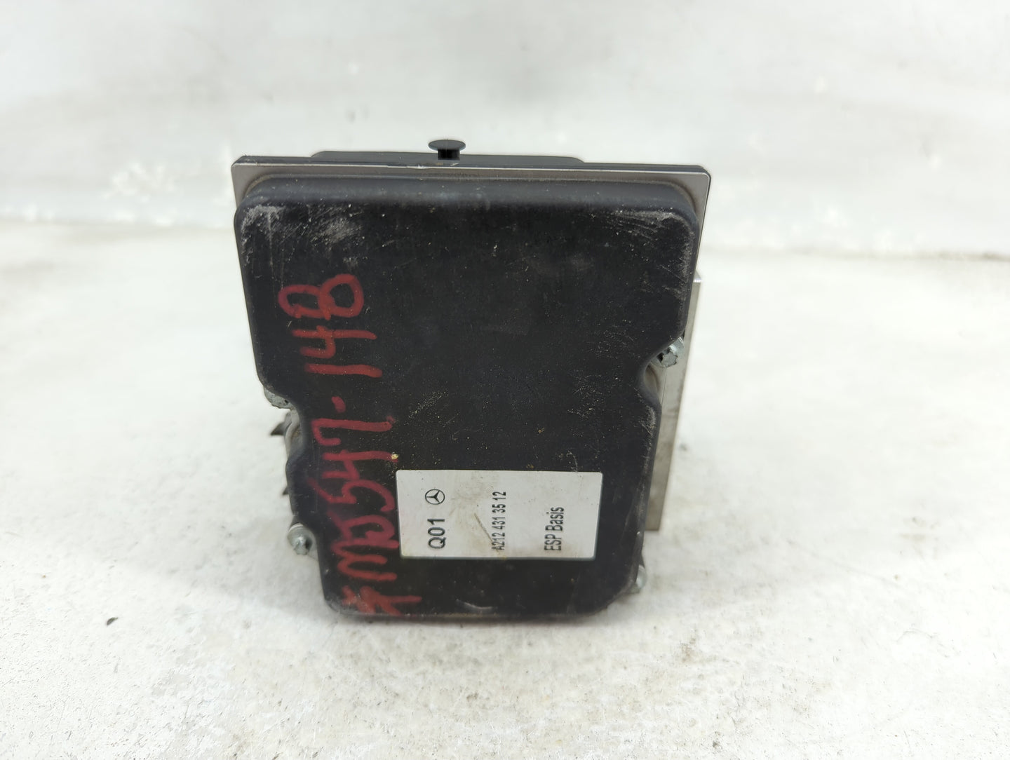 2011-2012 Mercedes-Benz E350 ABS Pump Control Module Replacement P/N:A2124310512 0265236369, A2124313512 Fits Fits 2011 2012