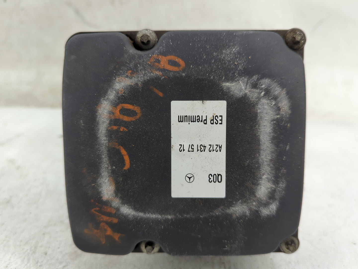 2011-2012 Mercedes-Benz E350 ABS Pump Control Module Replacement Fits Fits 2011 2012 OEM Used Auto Parts - Oemusedautoparts1