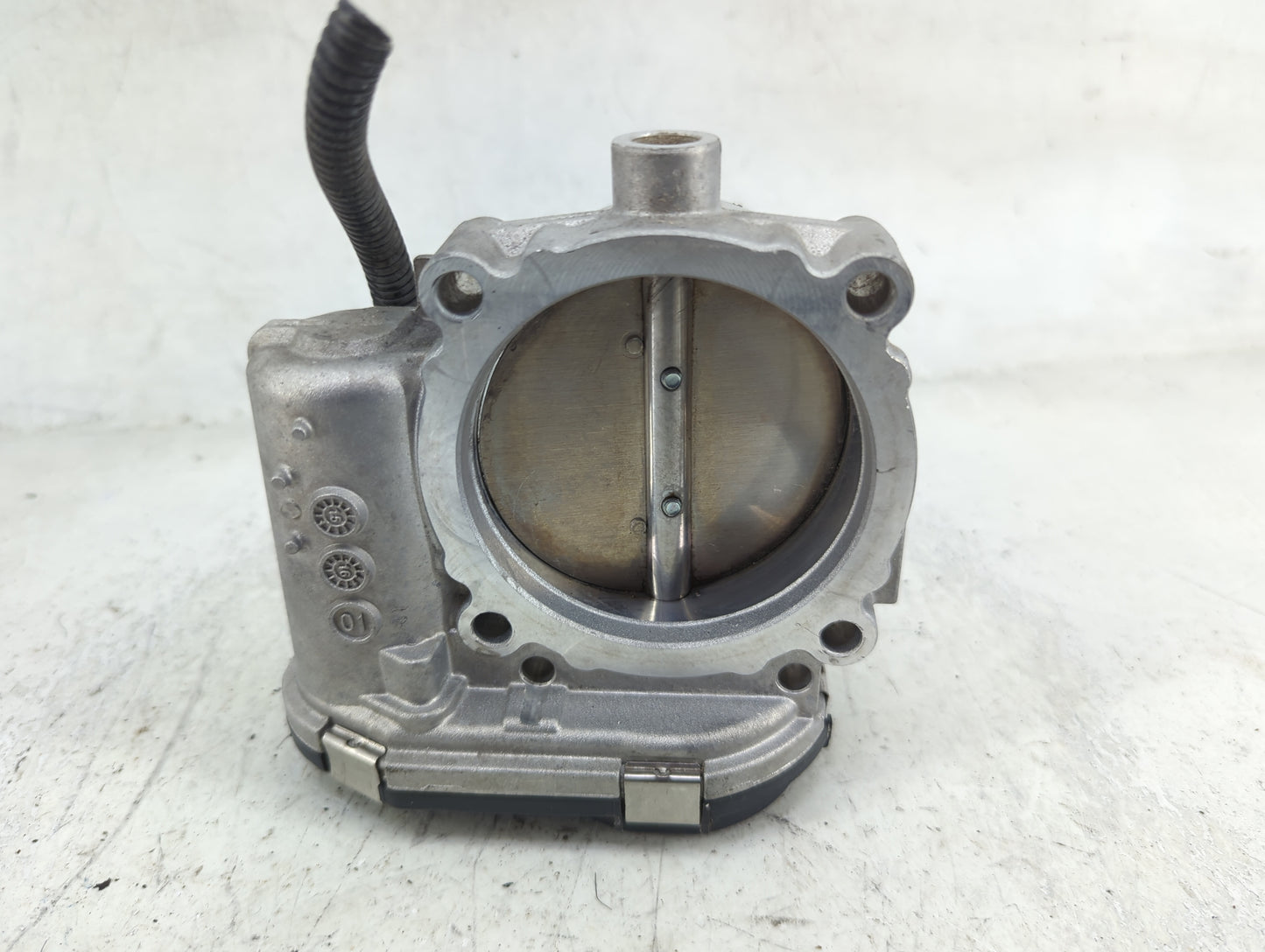 2012-2016 Mercedes-Benz E350 Throttle Body P/N:A 276 141 01 25 0280750503 Fits OEM Used Auto Parts - Oemusedautoparts1.com