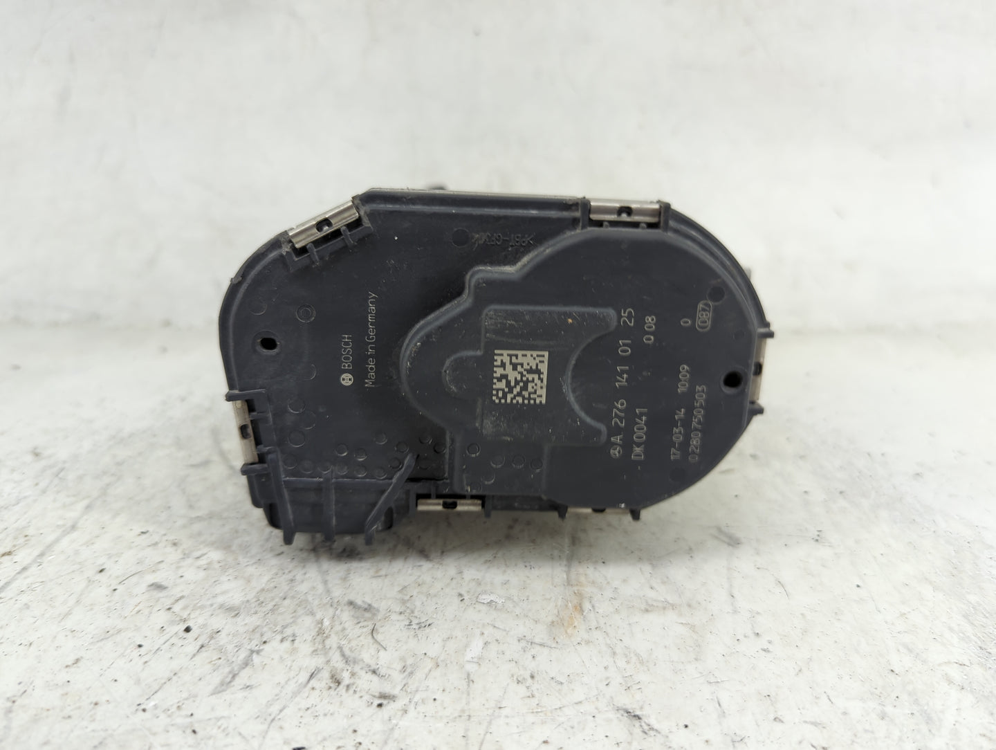 2012-2016 Mercedes-Benz E350 Throttle Body P/N:A 276 141 01 25 0280750503 Fits OEM Used Auto Parts - Oemusedautoparts1.com