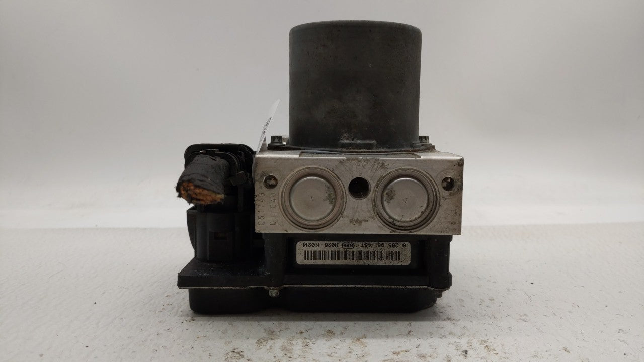 2012 Mercedes-Benz E350 ABS Pump Control Module Replacement P/N:2184310112 218 431 01 12 Fits OEM Used Auto Parts - Oemuseda