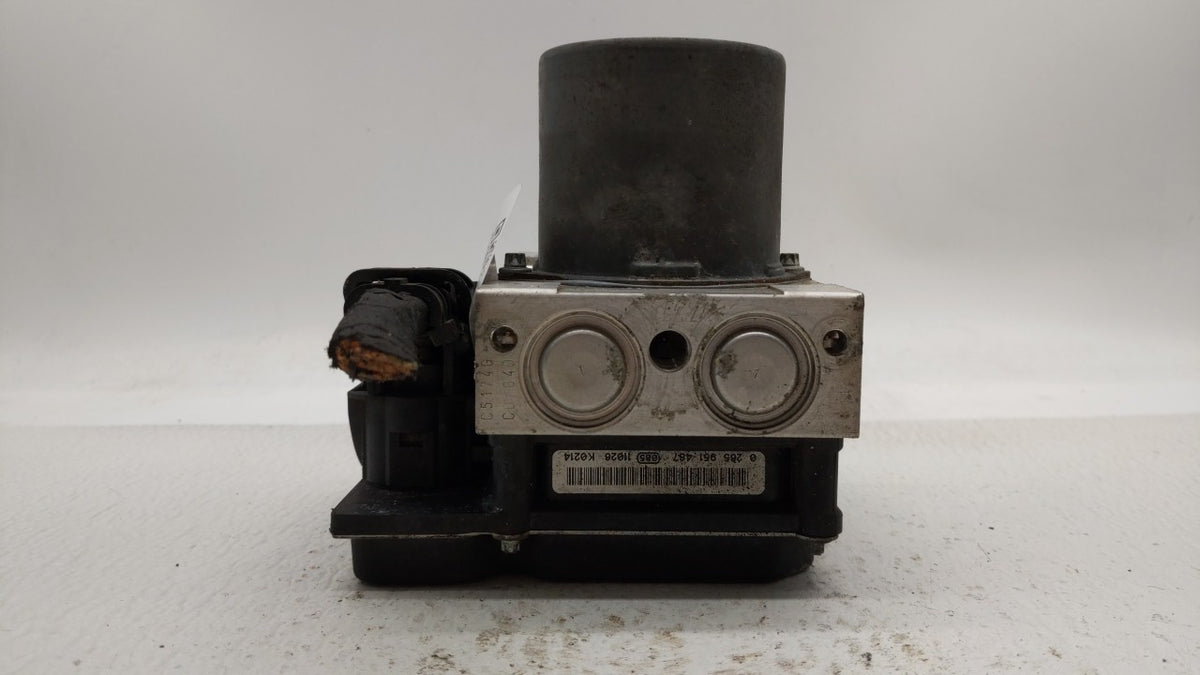 2012 Mercedes-Benz E350 Anti-Lock Brake ABS Pump Module Actuator OEM P/N:2184310112 218 431 01 12 Fits OEM Used Auto Parts -