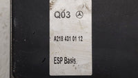 2012 Mercedes-Benz E350 ABS Pump Control Module Replacement P/N:2184310112 218 431 01 12 Fits OEM Used Auto Parts - Oemuseda