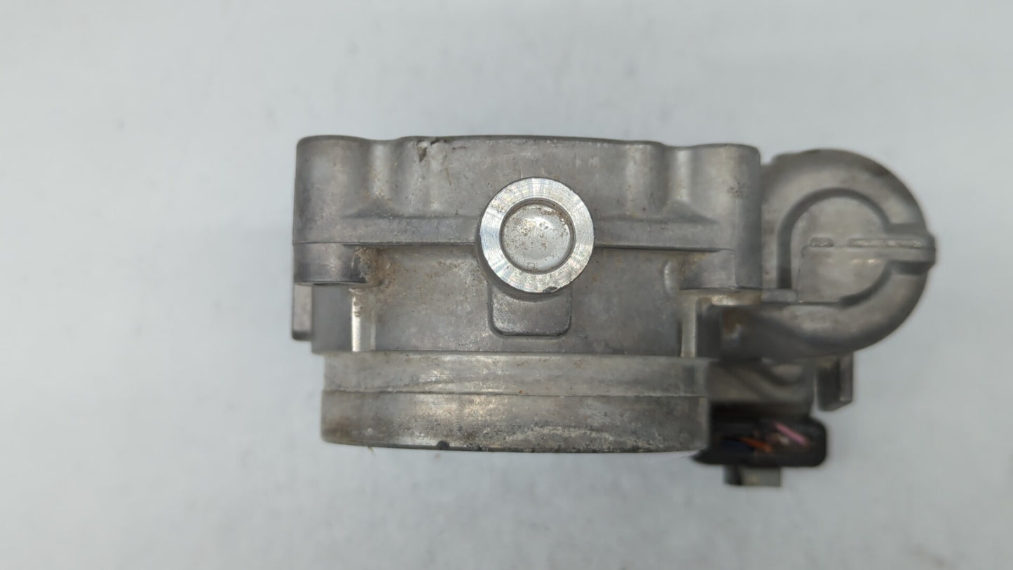2012-2016 Mercedes-Benz E350 Throttle Body P/N:A 276 141 01 25 2761410125 Fits OEM Used Auto Parts - Oemusedautoparts1.com