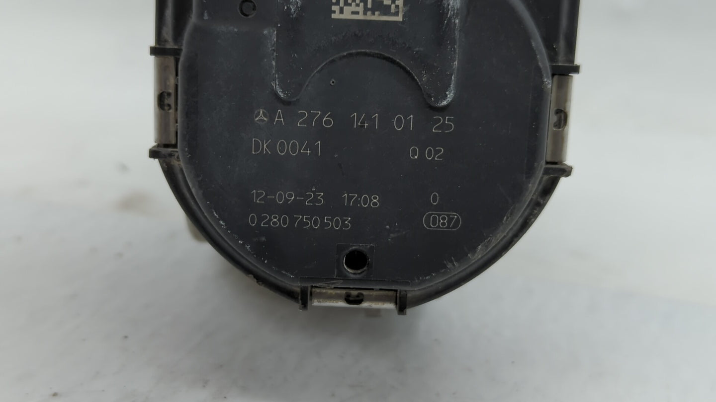 2012-2016 Mercedes-Benz E350 Throttle Body P/N:A 276 141 01 25 2761410125 Fits OEM Used Auto Parts - Oemusedautoparts1.com