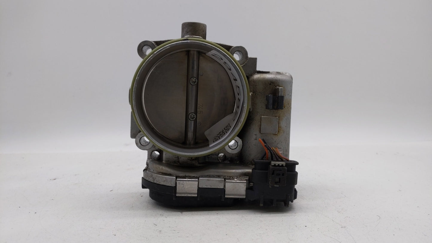 2012-2016 Mercedes-Benz E350 Throttle Body P/N:A 276 141 01 25 2761410125 Fits OEM Used Auto Parts - Oemusedautoparts1.com