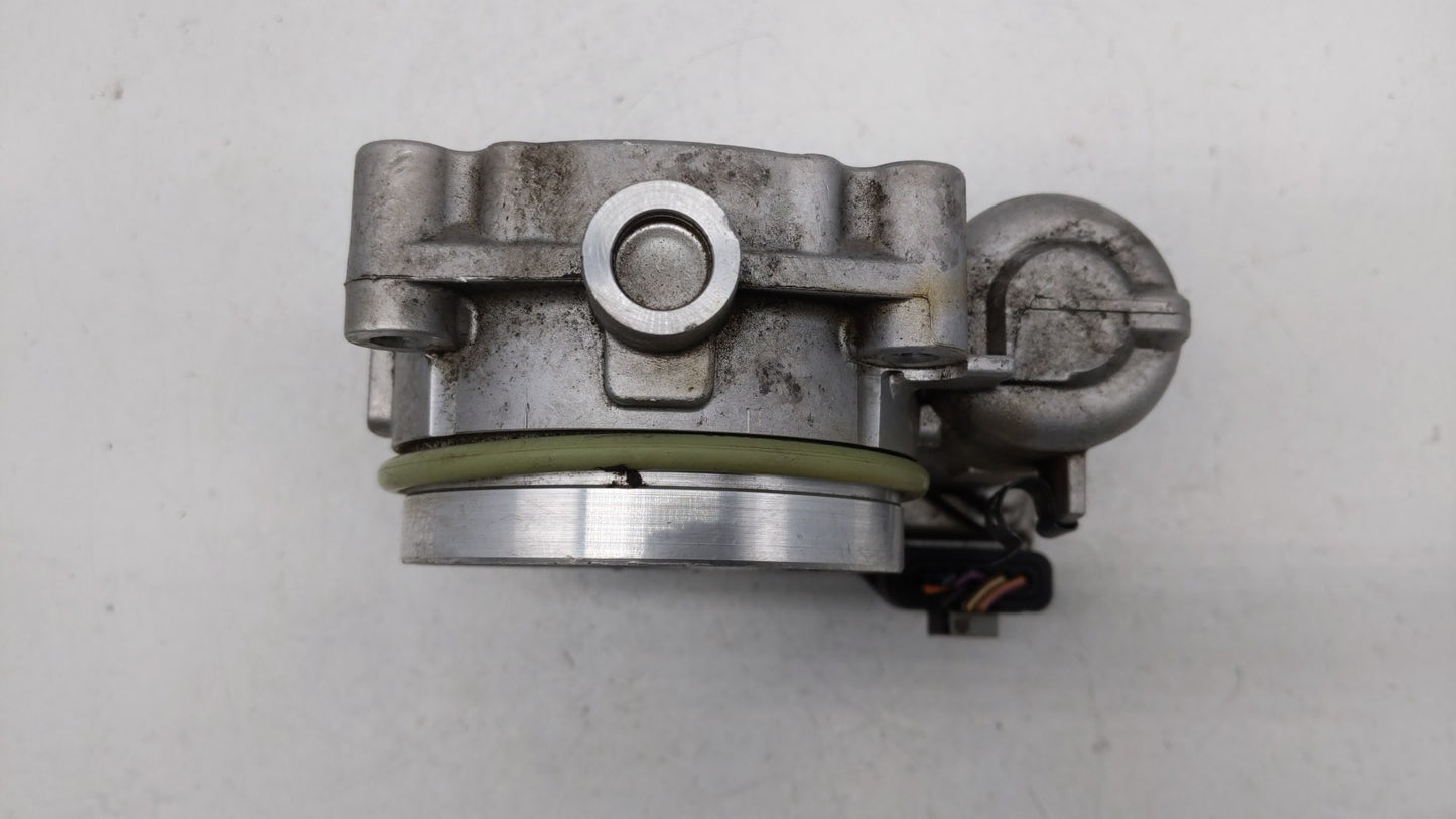 2012-2016 Mercedes-Benz E350 Throttle Body P/N:A 276 141 01 25 2761410125 Fits OEM Used Auto Parts - Oemusedautoparts1.com