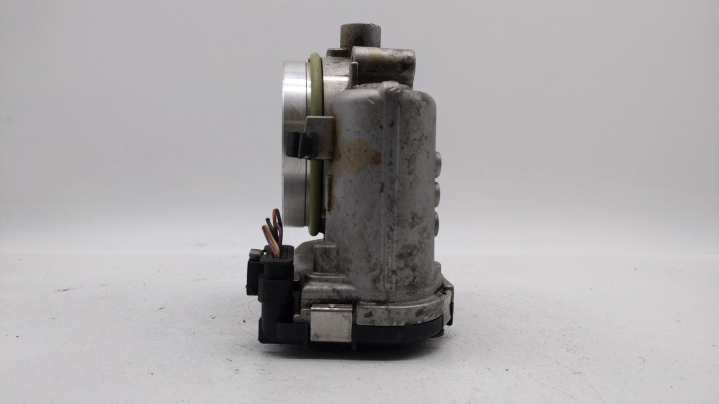 2012-2016 Mercedes-Benz E350 Throttle Body P/N:A 276 141 01 25 2761410125 Fits OEM Used Auto Parts - Oemusedautoparts1.com