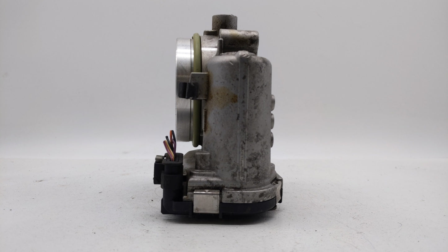 2012-2016 Mercedes-Benz E350 Throttle Body P/N:A 276 141 01 25 2761410125 Fits OEM Used Auto Parts - Oemusedautoparts1.com