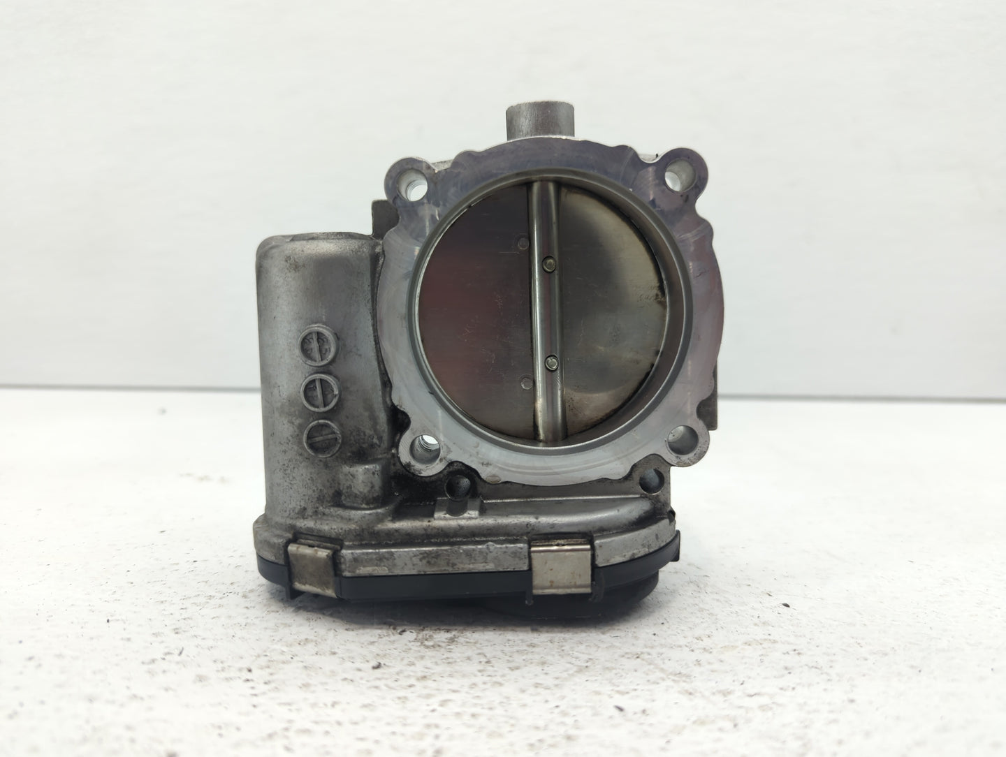 2012-2016 Mercedes-Benz E350 Throttle Body P/N:A 276 141 01 25 2761410125 Fits OEM Used Auto Parts - Oemusedautoparts1.com
