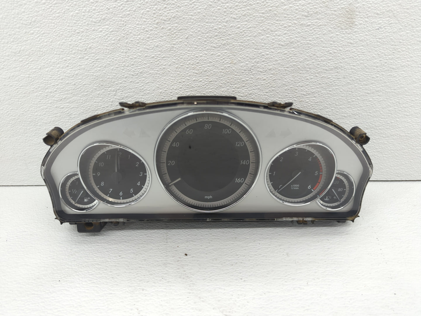 2012 Mercedes-Benz E350 Instrument Cluster Speedometer Gauges P/N:2129001313 Fits OEM Used Auto Parts - Oemusedautoparts1.co