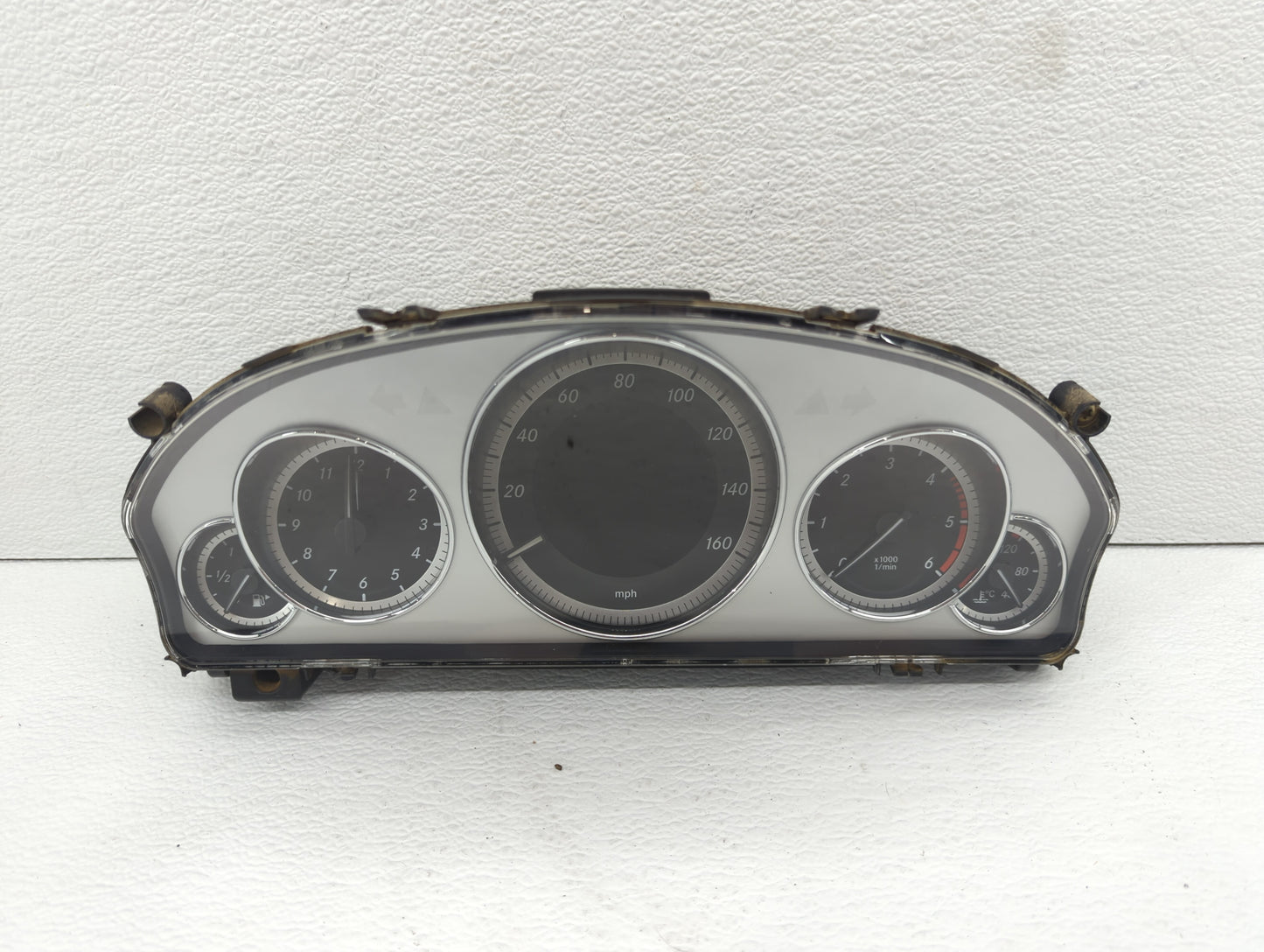 2012 Mercedes-Benz E350 Instrument Cluster Speedometer Gauges P/N:2129001313 Fits OEM Used Auto Parts - Oemusedautoparts1.co