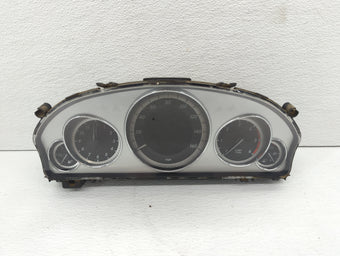 compare product 2012 Mercedes-Benz E350 Instrument Cluster Speedometer Gauges P/N:2129001313 Fits OEM Used Auto Parts