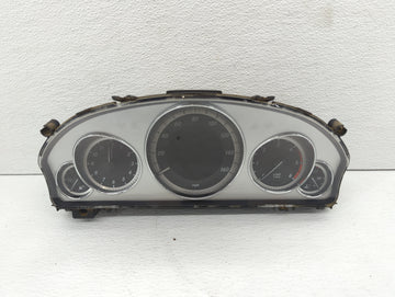 2012 Mercedes-Benz E350 Instrument Cluster Speedometer Gauges P/N:2129001313 Fits OEM Used Auto Parts - Oemusedautoparts1.co