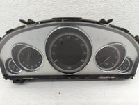 2012 Mercedes-Benz E350 Instrument Cluster Speedometer Gauges P/N:2129001313 Fits OEM Used Auto Parts - Oemusedautoparts1.co