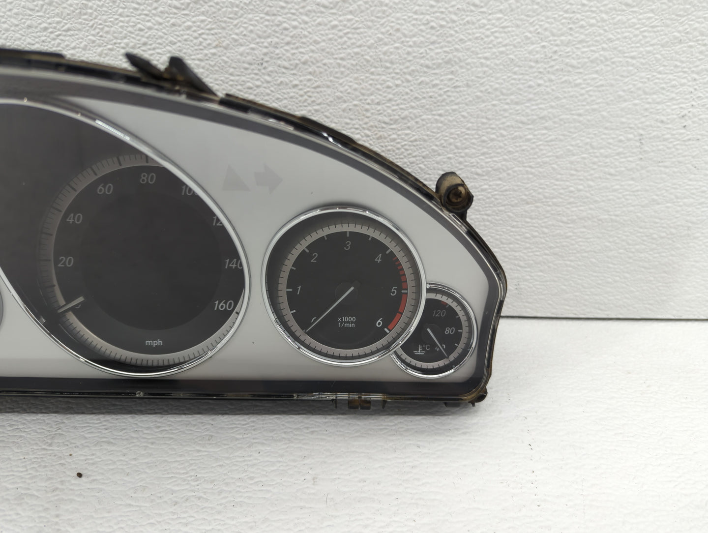 2012 Mercedes-Benz E350 Instrument Cluster Speedometer Gauges P/N:2129001313 Fits OEM Used Auto Parts - Oemusedautoparts1.co