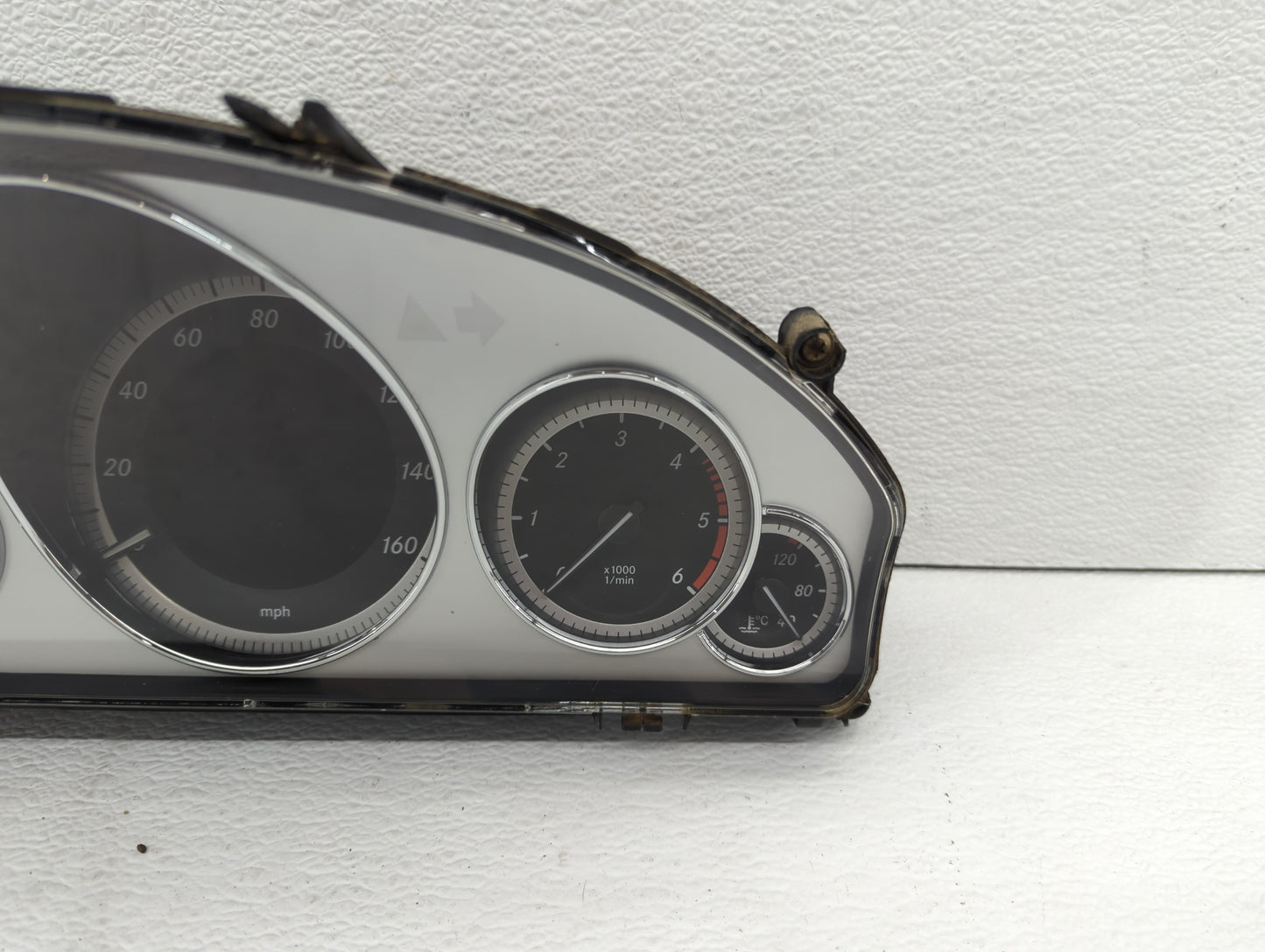 2012 Mercedes-Benz E350 Instrument Cluster Speedometer Gauges P/N:2129001313 Fits OEM Used Auto Parts - Oemusedautoparts1.co