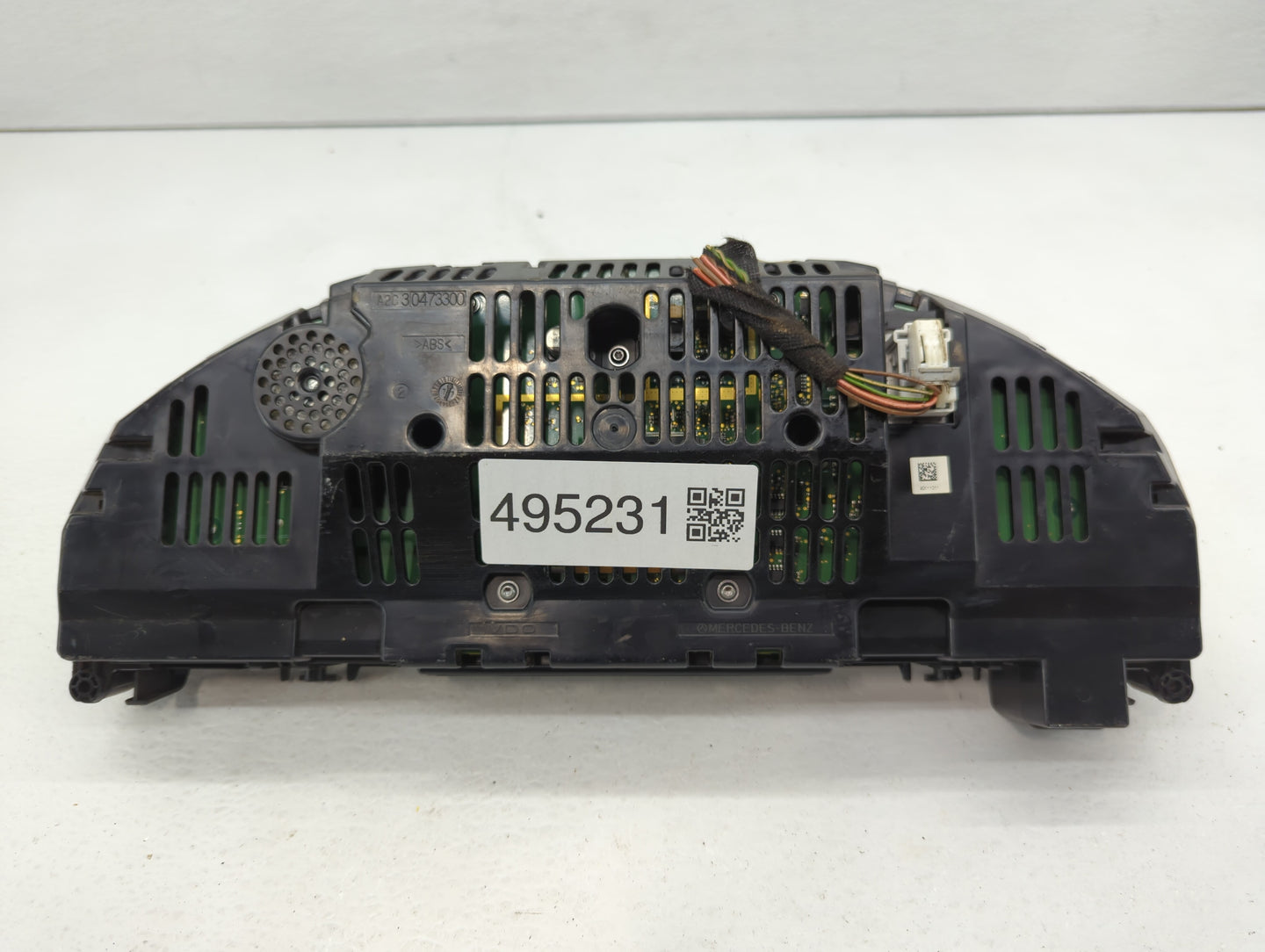 2012 Mercedes-Benz E350 Instrument Cluster Speedometer Gauges P/N:2129001313 Fits OEM Used Auto Parts - Oemusedautoparts1.co