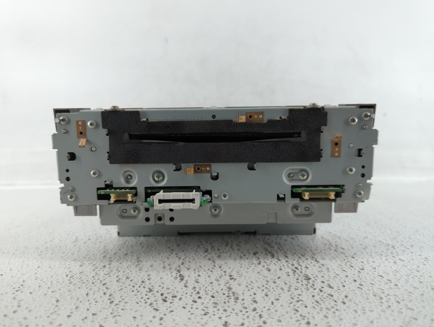 2012 Mercedes-Benz E350 Radio AM FM Cd Player Receiver Replacement P/N:A 212 900 49 14 Fits OEM Used Auto Parts - Oemusedaut