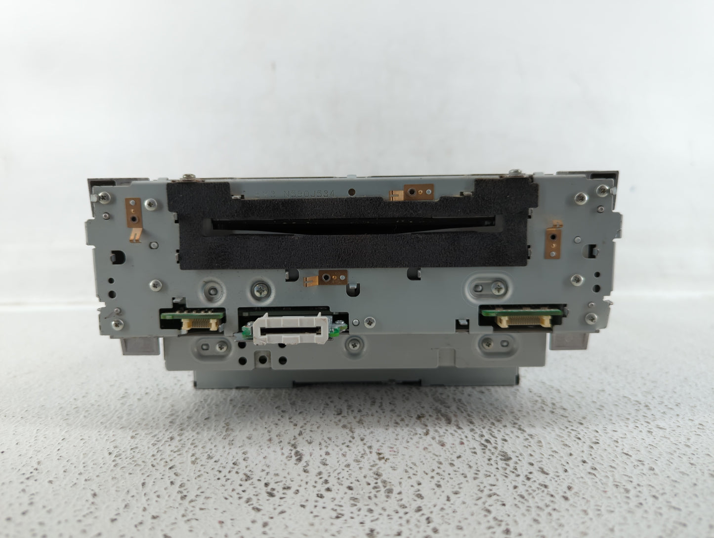 2012 Mercedes-Benz E350 Radio AM FM Cd Player Receiver Replacement P/N:A 212 900 49 14 Fits OEM Used Auto Parts - Oemusedaut