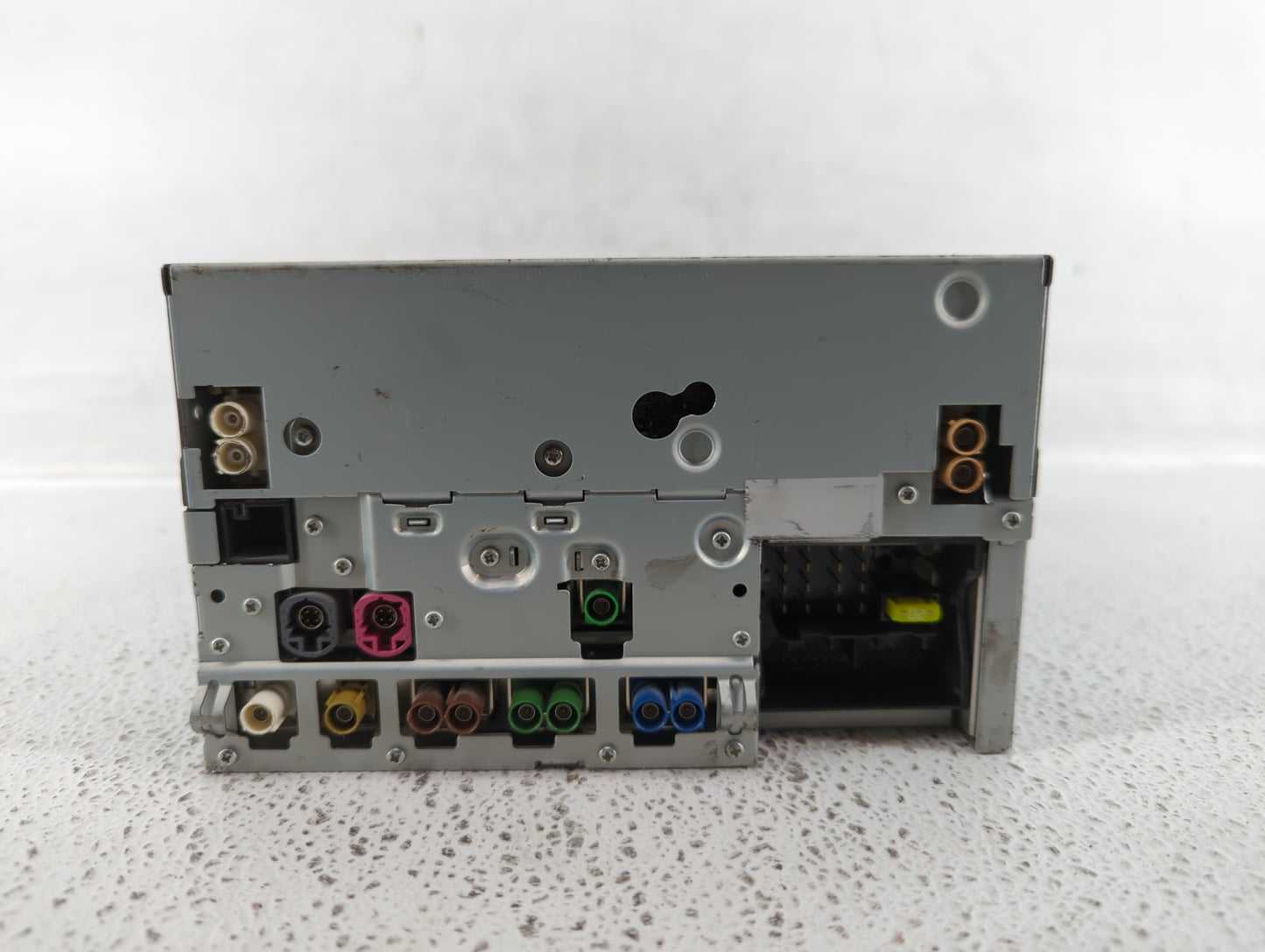2012 Mercedes-Benz E350 Radio AM FM Cd Player Receiver Replacement P/N:A 212 900 49 14 Fits OEM Used Auto Parts - Oemusedaut