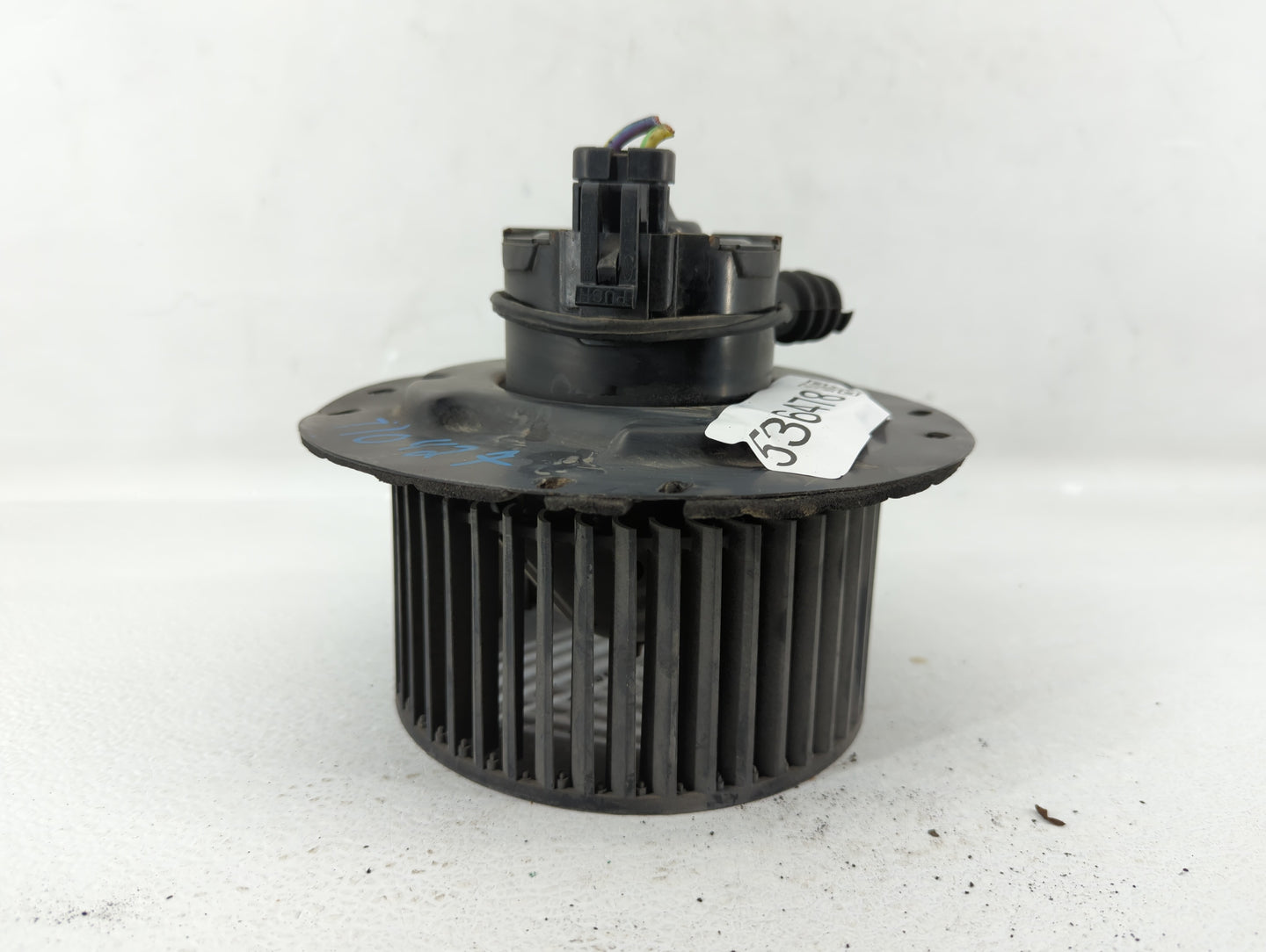 2012 Mercedes-Benz E350 Rear Heater AC Blower Motor P/N:XC2H-19805-AA Fits OEM Used Auto Parts - Oemusedautoparts1.com