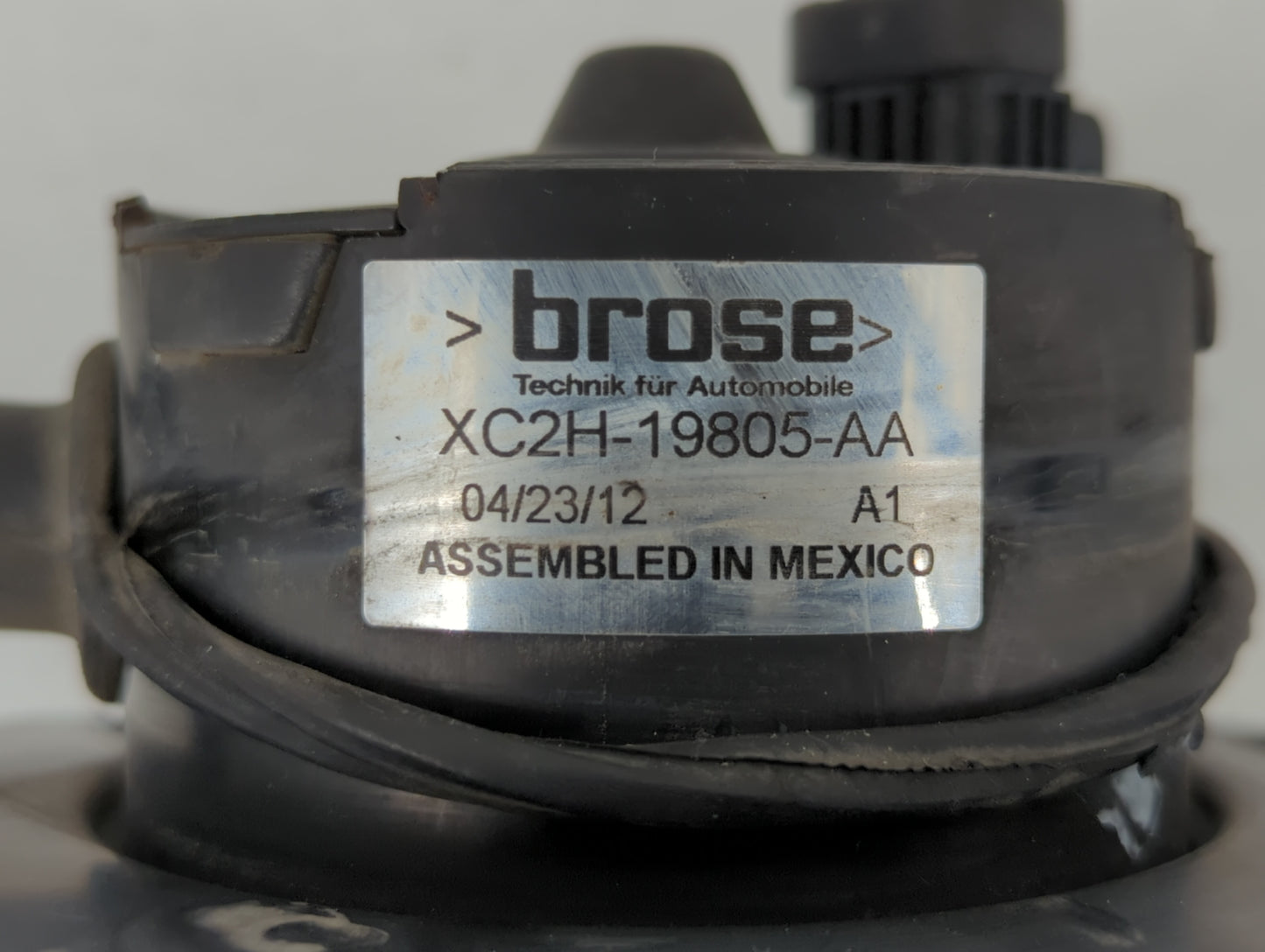 2012 Mercedes-Benz E350 Rear Heater AC Blower Motor P/N:XC2H-19805-AA Fits OEM Used Auto Parts - Oemusedautoparts1.com