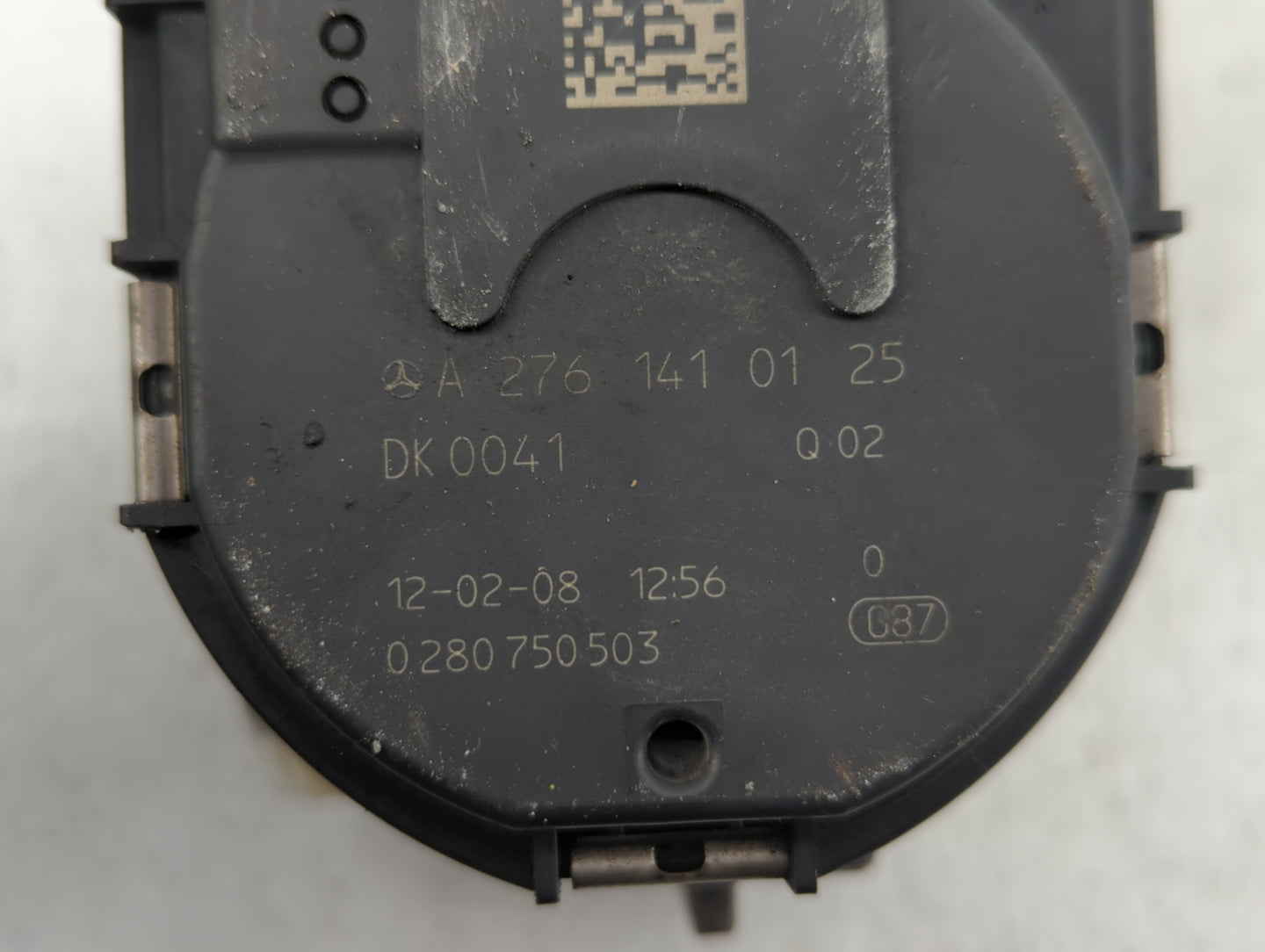 2012-2016 Mercedes-Benz E350 Throttle Body P/N:A 276 141 01 25 Fits Fits 2012 2013 2014 2015 2016 2017 2018 2019 2020 2021 2