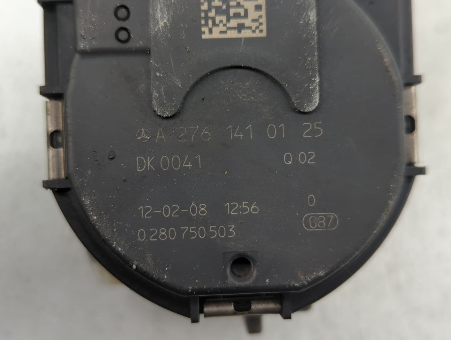 2012-2016 Mercedes-Benz E350 Throttle Body P/N:A 276 141 01 25 Fits Fits 2012 2013 2014 2015 2016 2017 2018 2019 2020 2021 2