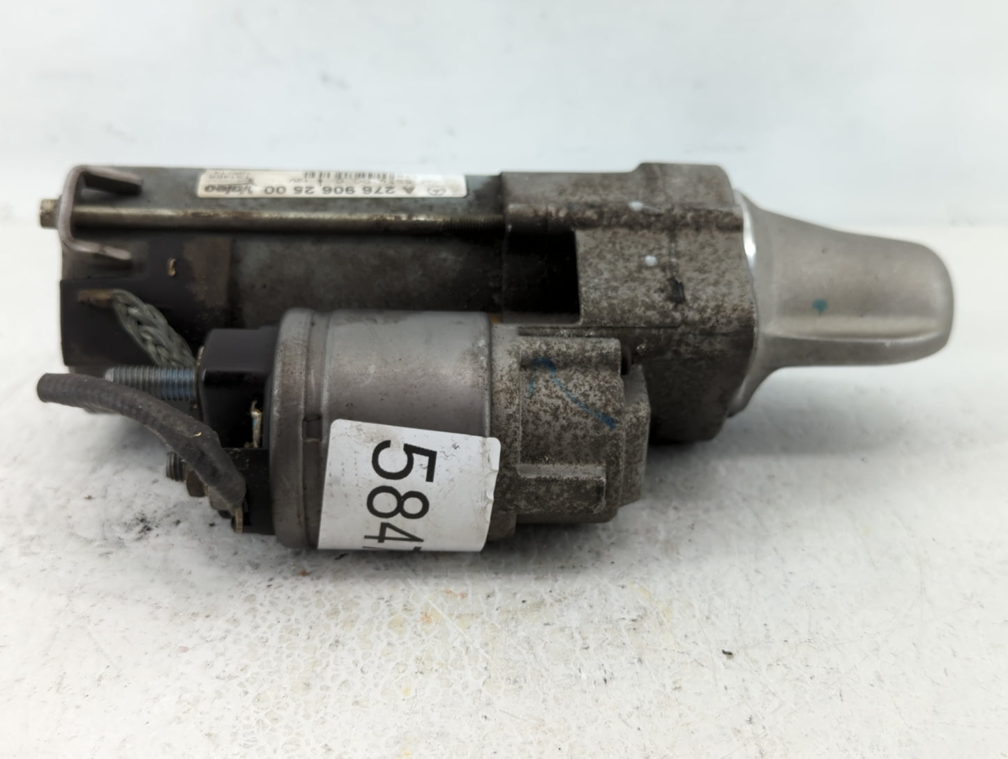 2012-2013 Mercedes-Benz E350 Car Starter Motor Solenoid OEM P/N:A 276 906 25 00 Fits Fits 2012 2013 2014 2015 2016 2017 2018