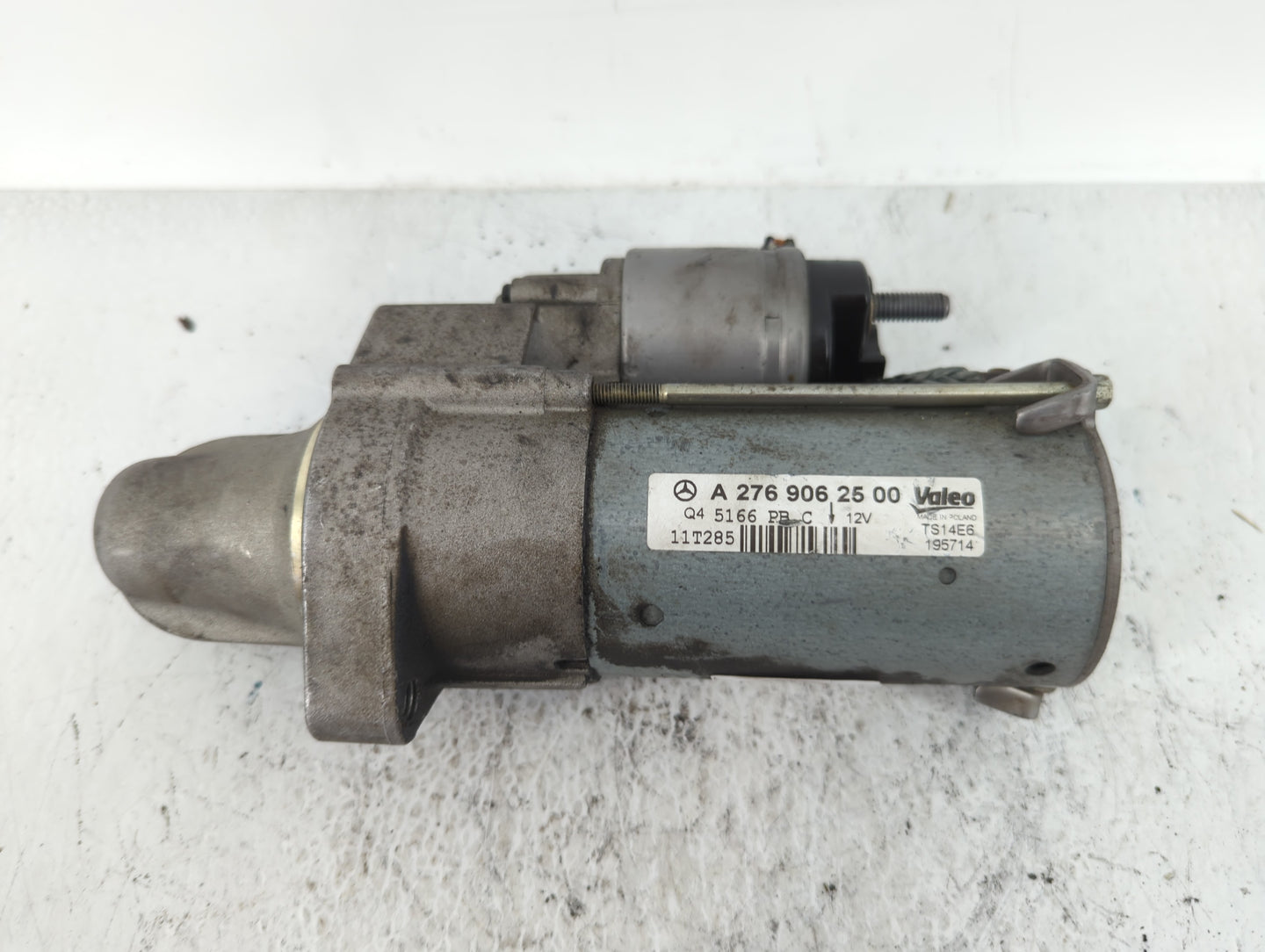 2012-2013 Mercedes-Benz E350 Car Starter Motor Solenoid OEM P/N:A 276 906 25 00 Fits Fits 2012 2013 2014 2015 2016 2017 2018