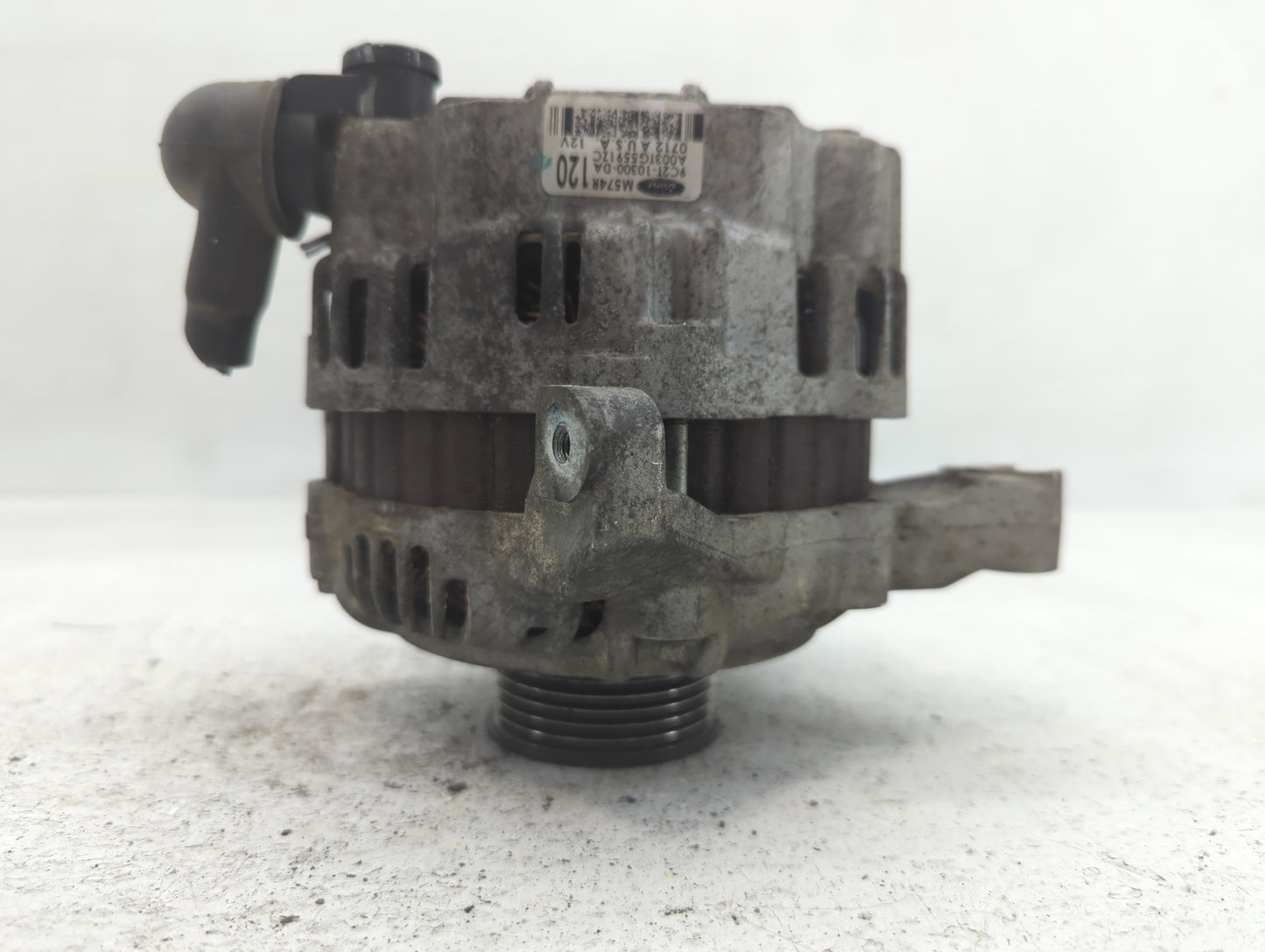 2012 Mercedes-Benz E350 Alternator Replacement Generator Charging Assembly Engine OEM P/N:A003TG5591ZC 9C2T-10300-DA Fits OE