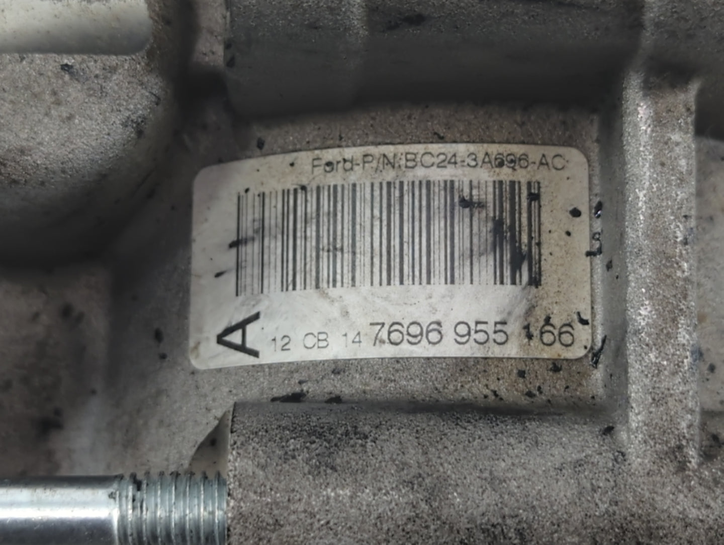 Mercedes-benz E350 Power Steering Column Pump Oem - Oemusedautoparts1.com
