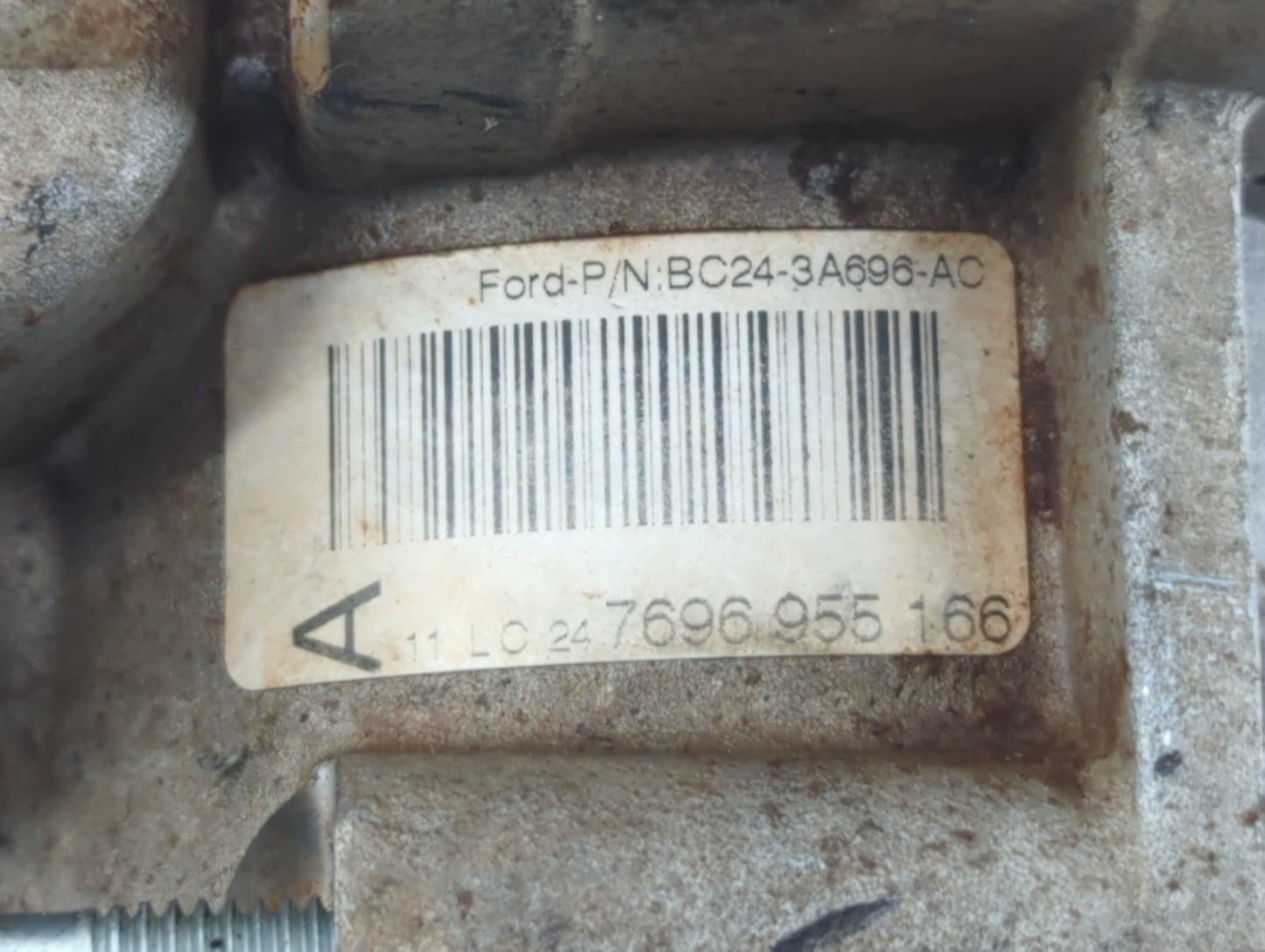 Mercedes-benz E350 Power Steering Column Pump Oem - Oemusedautoparts1.com