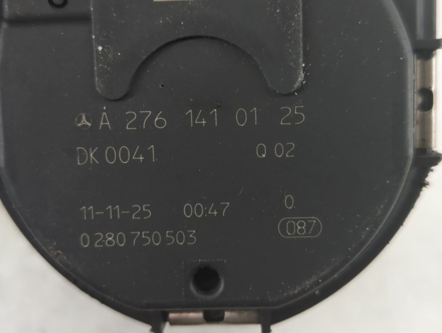2012-2016 Mercedes-Benz E350 Throttle Body P/N:A 276 141 01 25 Fits Fits 2012 2013 2014 2015 2016 2017 2018 2019 2020 2021 2